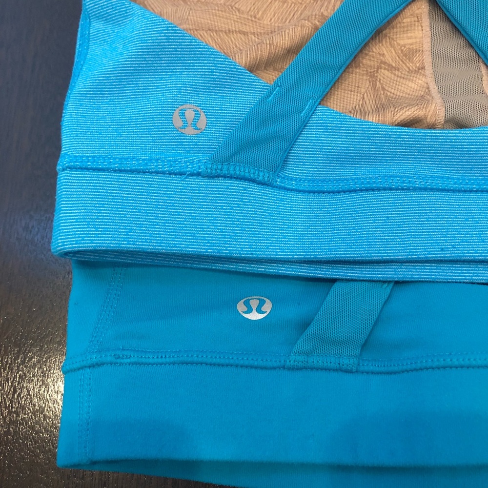 Lululemon 50 Rep bra bundle, size 6